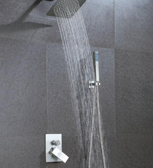 花灑混水閥高度