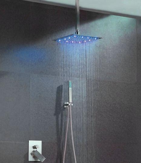 花灑混水閥高度