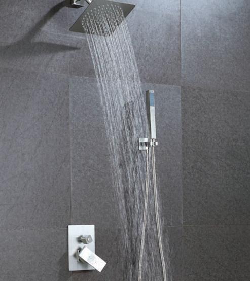 淋浴花灑套裝連接