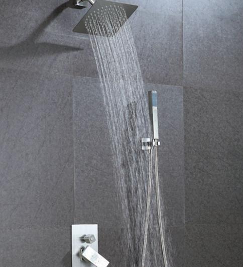 淋浴花灑套裝安裝