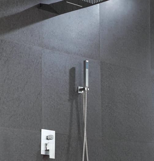 淋浴花灑水量小