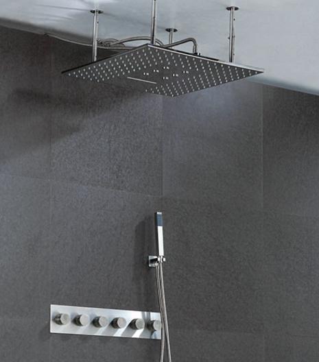 LED頂噴花灑瀑布