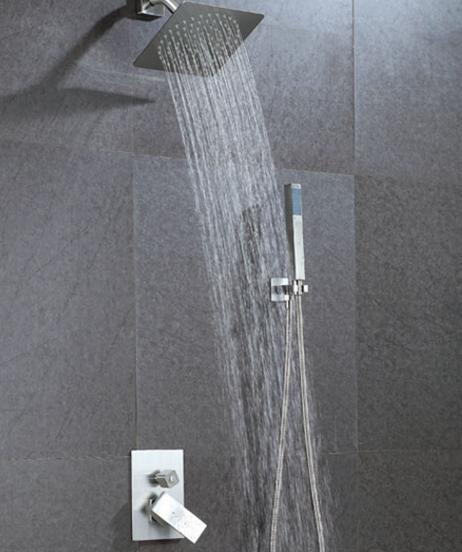 淋浴花灑套生銹