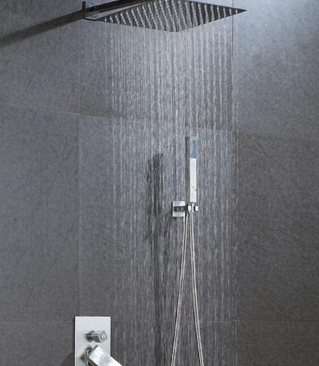  淋浴花灑套裝安裝