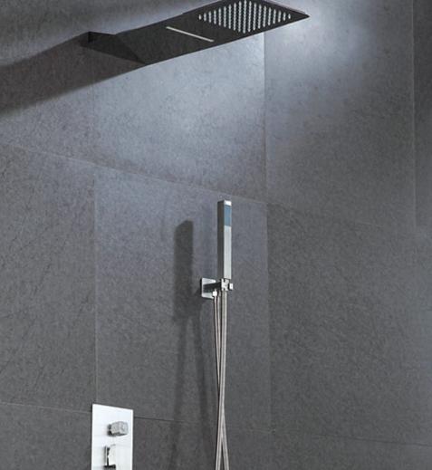 淋浴花灑套裝安裝