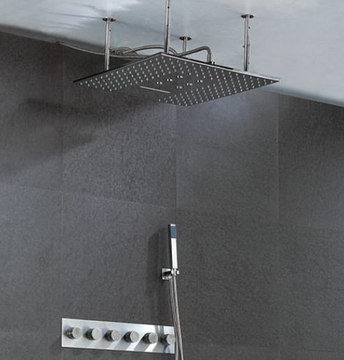 淋浴花灑套裝安裝