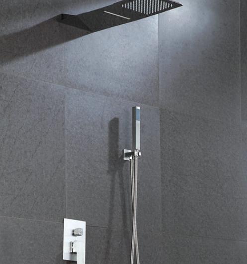 淋浴花灑套裝噴頭