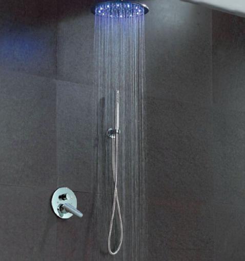 淋浴花灑特性