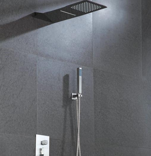 淋浴花灑套裝固定