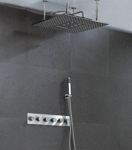 淋浴花灑套裝噴頭