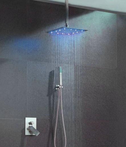 淋浴花灑套生銹