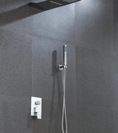 全銅淋浴花灑套裝