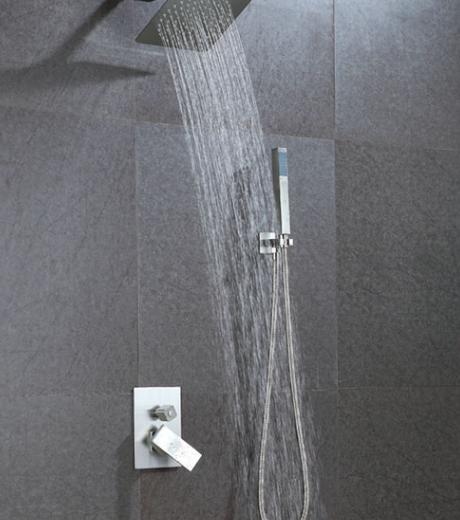 淋浴花灑套裝連接